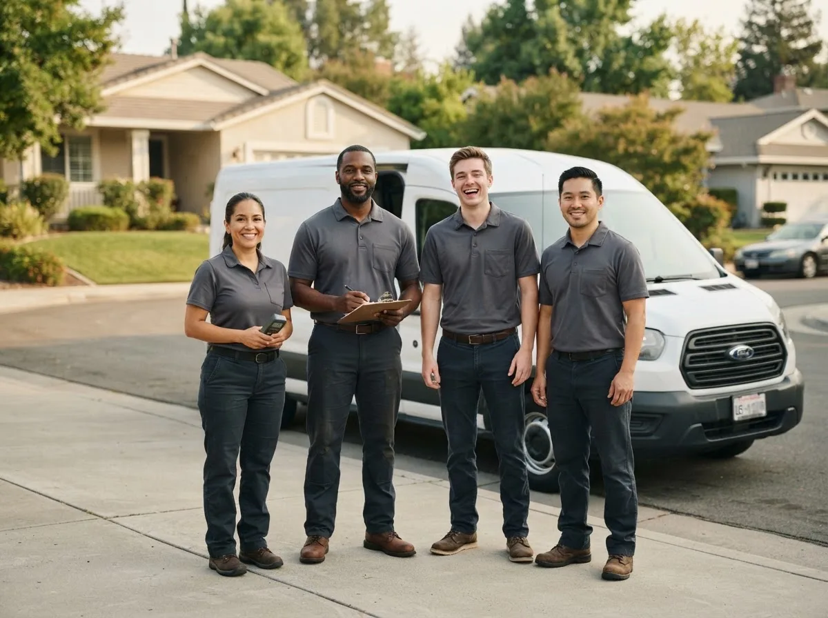 Licensed water damage restoration technician near Hamburg, LA